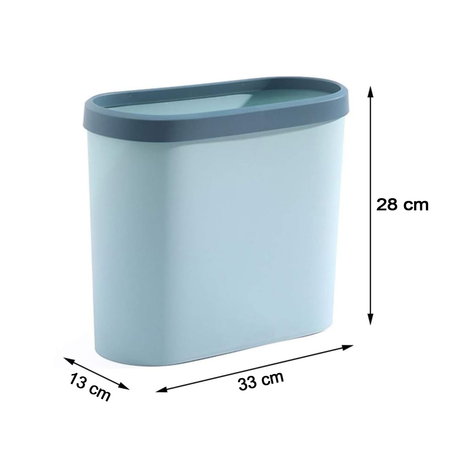9309 Plastic Open Dustbin Without Lid | Storage Box & Garbage Bin For Home, Kitchen, Office Use Dustbin DeoDap 9309 Plastic Open Dustbin Without Lid | Storage Box & Garbage Bin For Home, Kitchen, Office Use Dustbin DeoDap